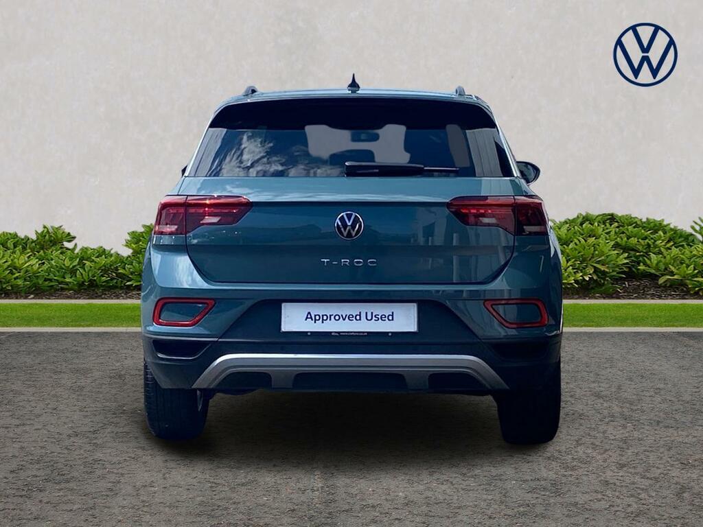 Volkswagen T-Roc 1.5 Tsi Match Blue #4