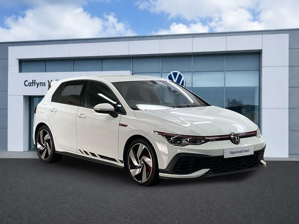 Volkswagen Golf 2.0 Tsi 300 Gti Clubsport Dsg White