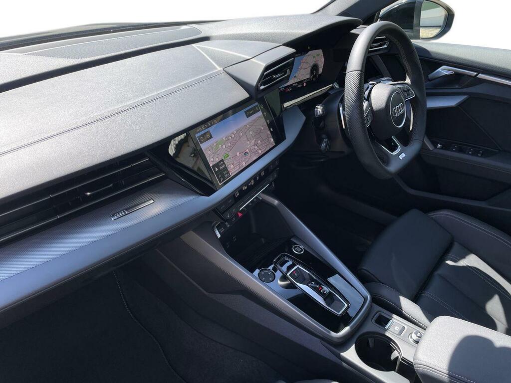 Audi A3 S Line Tfsi E 204 Ps S Tronic GV75PXA Black #2