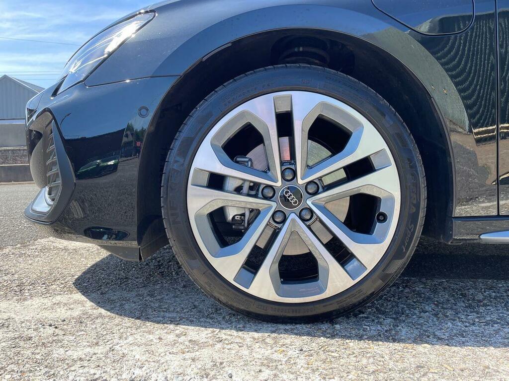 Audi A3 S Line Tfsi E 204 Ps S Tronic GV75PXA Black #5