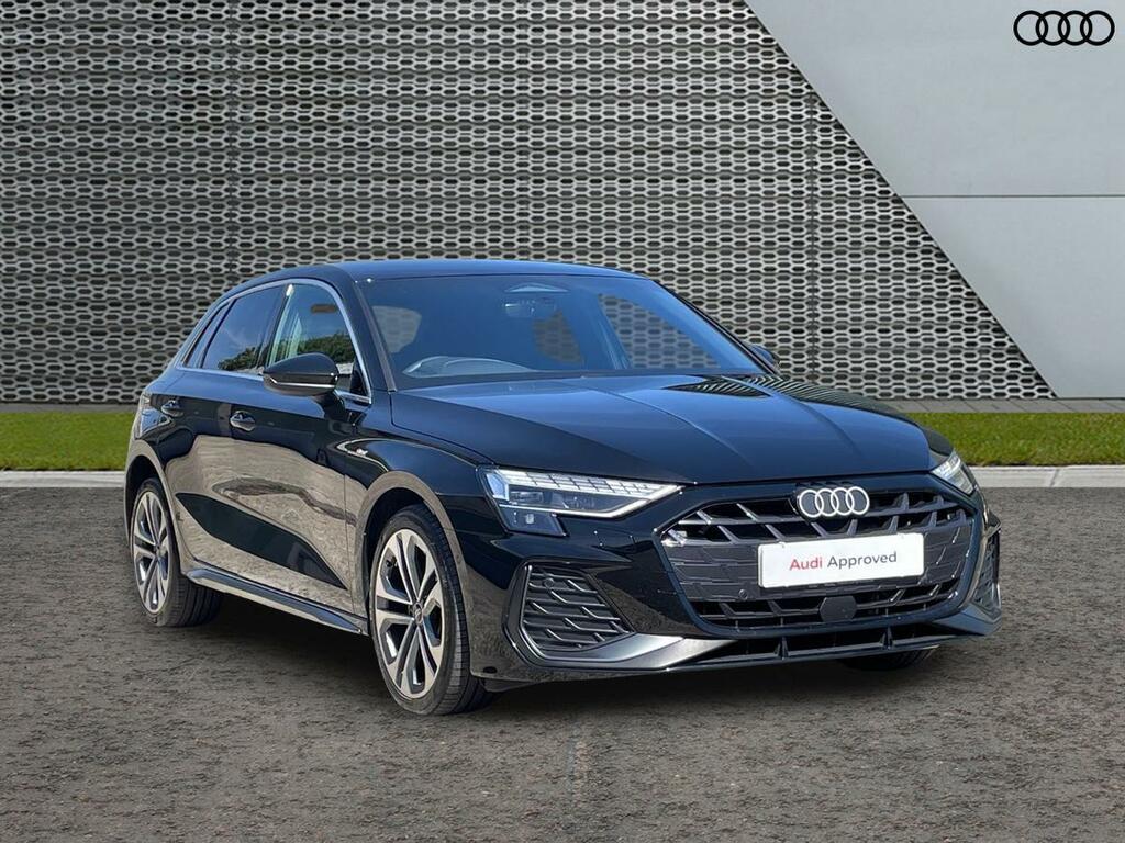 Audi A3 S Line Tfsi E 204 Ps S Tronic Black