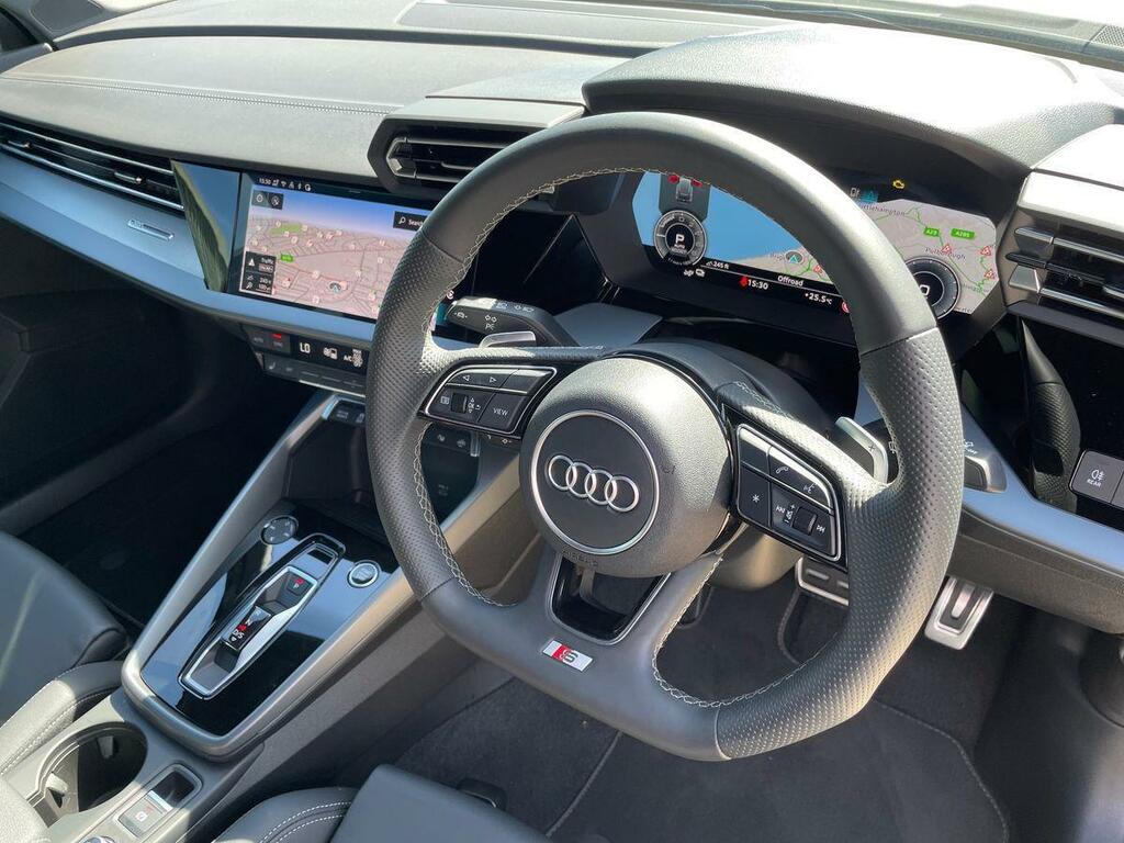 Audi A3 S Line Tfsi E 204 Ps S Tronic GV75PXA Black #6