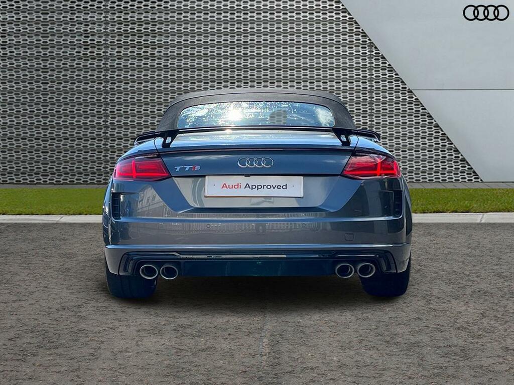 Audi TT 2.0 Tfsi Black Edition Roadster S Tronic Quattro E Grey #4