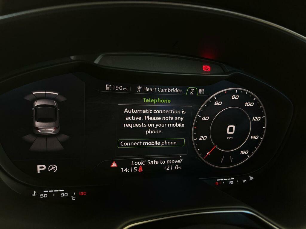 Audi TT 2.0 Tfsi 40 Sport S Tronic Euro 6 Ss White #11