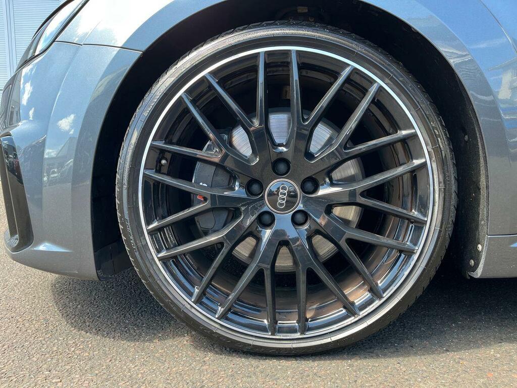 Audi TT 2.0 Tfsi Black Edition Roadster S Tronic Quattro E Grey #6