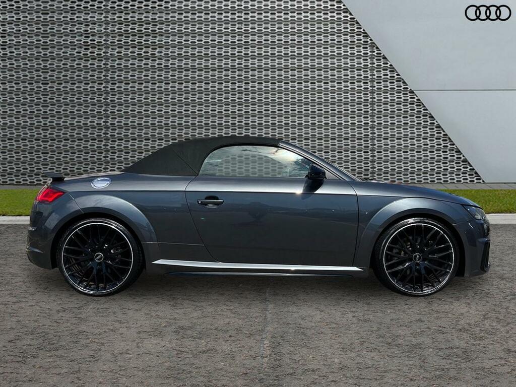 Audi TT 2.0 Tfsi Black Edition Roadster S Tronic Quattro E Grey #5