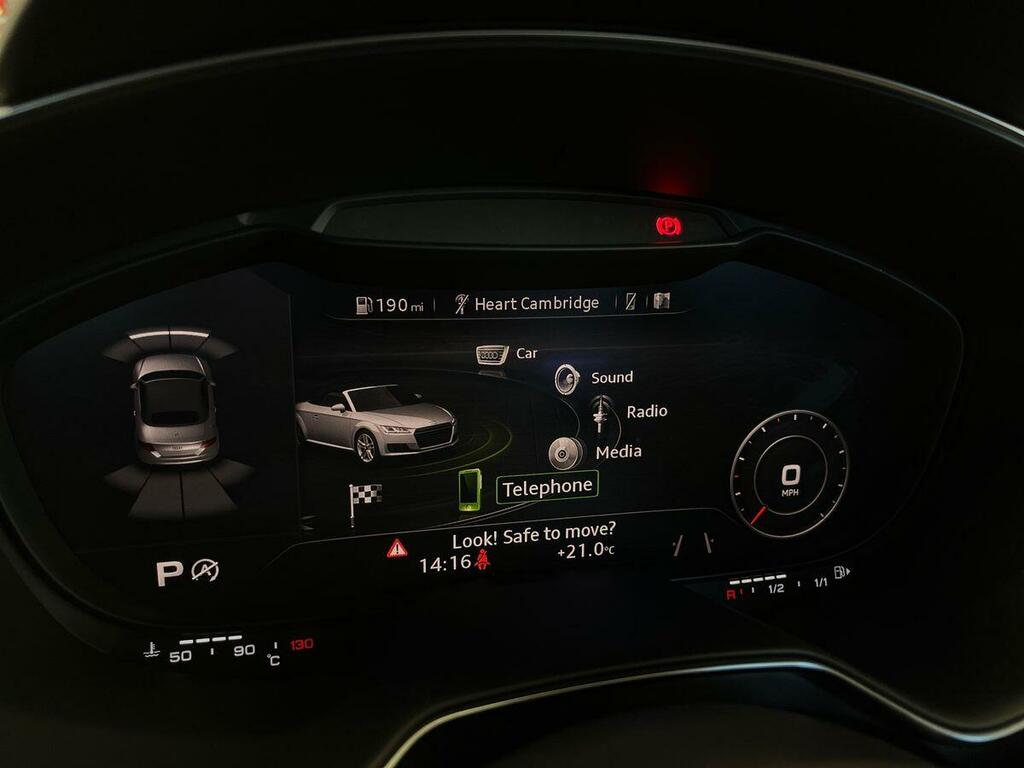Audi TT 2.0 Tfsi 40 Sport S Tronic Euro 6 Ss White #26