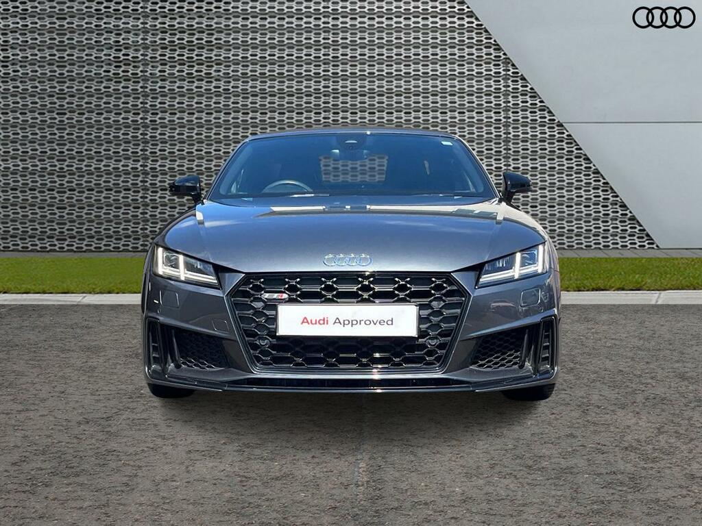 Audi TT 2.0 Tfsi Black Edition Roadster S Tronic Quattro E Grey #3