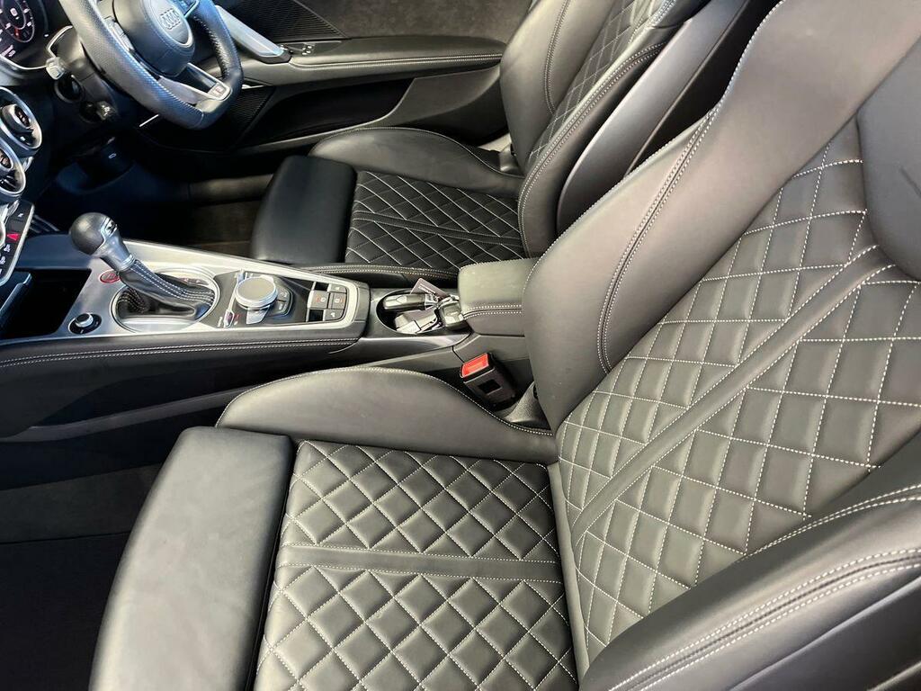 Audi TT 2.0 Tfsi 40 Sport S Tronic Euro 6 Ss White #9