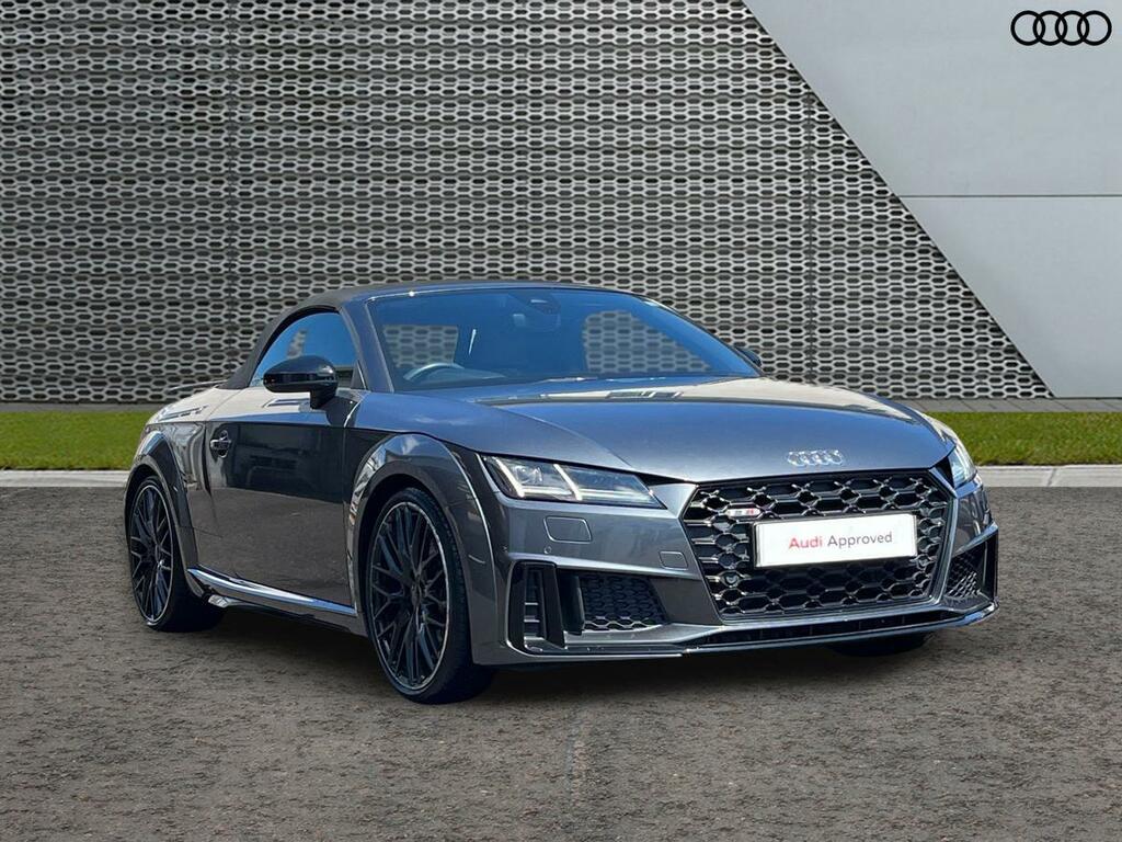 Audi TT 2.0 Tfsi Black Edition Roadster S Tronic Quattro E Grey