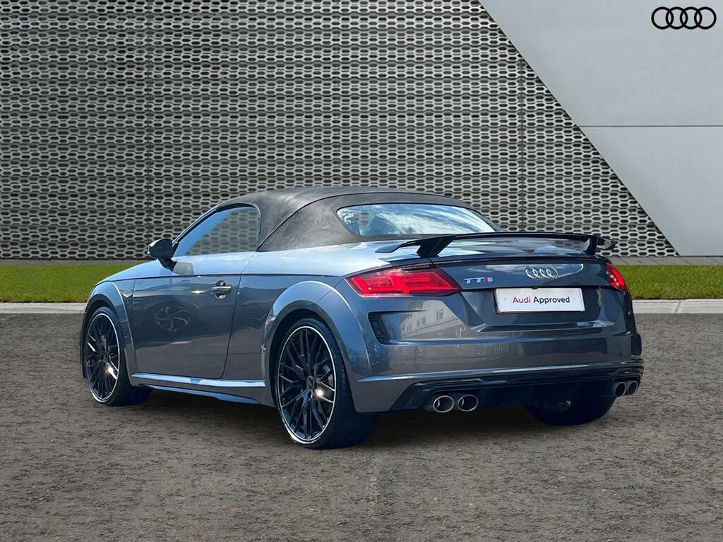 Audi TT 2.0 Tfsi Black Edition Roadster S Tronic Quattro E Grey #2