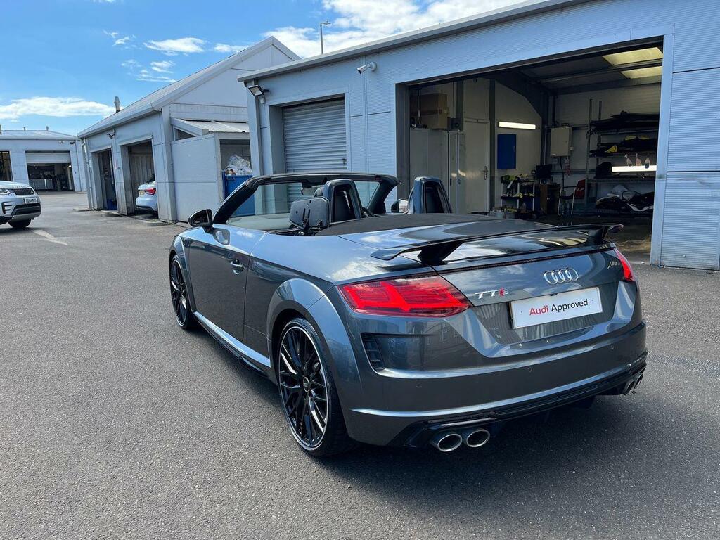 Audi TT 2.0 Tfsi 40 Sport S Tronic Euro 6 Ss White #28