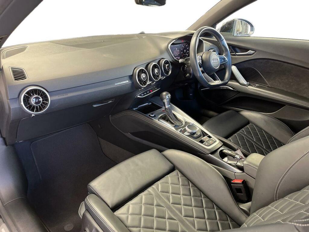 Audi TT 2.0 Tfsi 40 Sport S Tronic Euro 6 Ss White #7