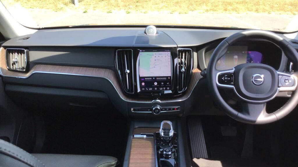Volvo XC60 B5 Awd Ultimate Dark Mhev Air Suspension Massage Black #4
