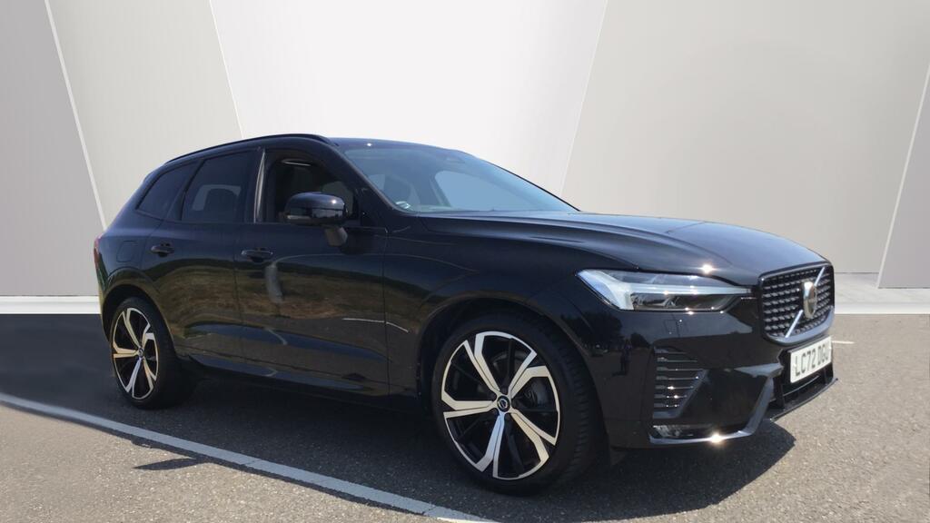 Volvo XC60 B5 Awd Ultimate Dark Mhev Air Suspension Massage Black