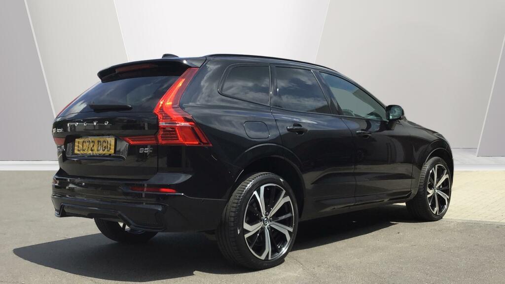 Volvo XC60 B5 Awd Ultimate Dark Mhev Air Suspension Massage Black #2