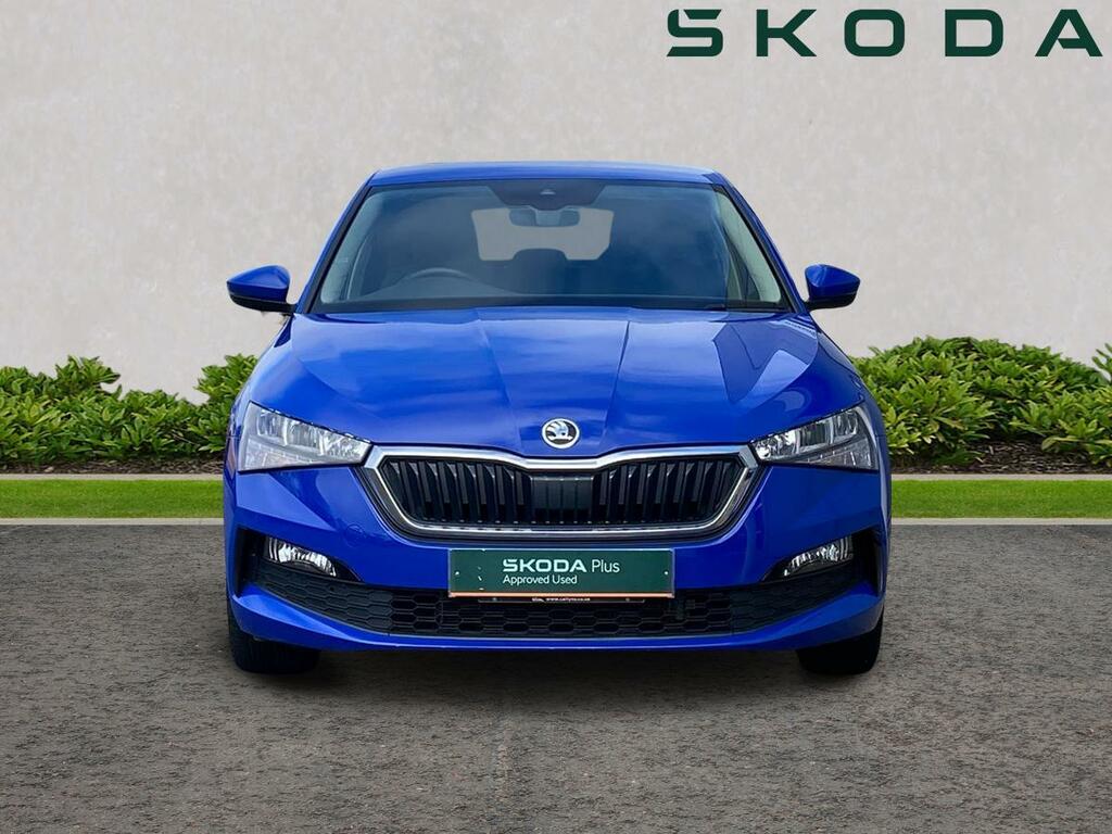 Skoda Scala 1.0 Tsi 110 Se L Dsg Blue #3