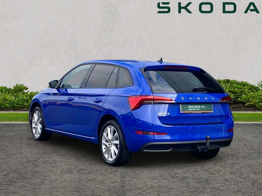 Skoda Scala 1.0 Tsi 110 Se L Dsg Blue #2