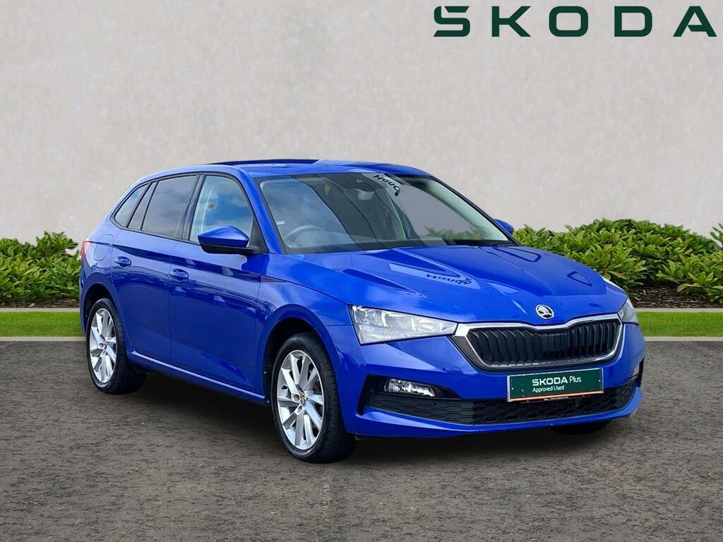 Skoda Scala 1.0 Tsi 110 Se L Dsg Blue