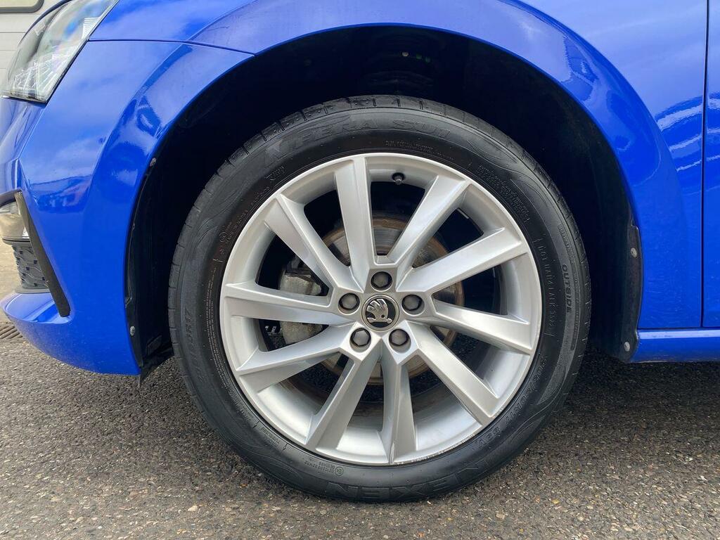 Skoda Scala 1.0 Tsi 110 Se L Dsg Blue #6