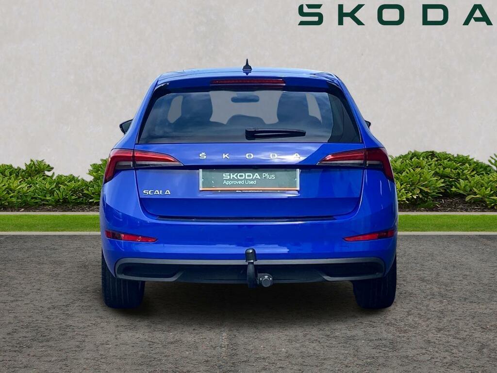Skoda Scala 1.0 Tsi 110 Se L Dsg Blue #4