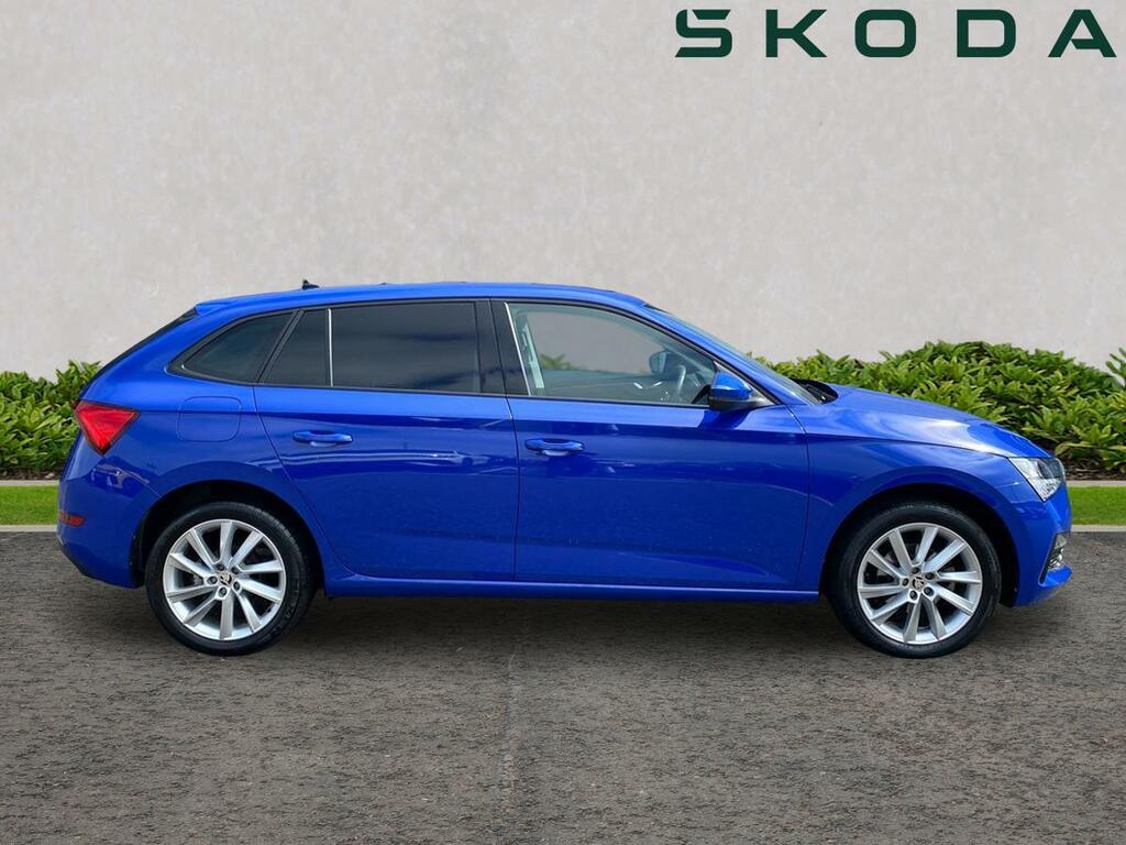 Skoda Scala 1.0 Tsi 110 Se L Dsg Blue #5