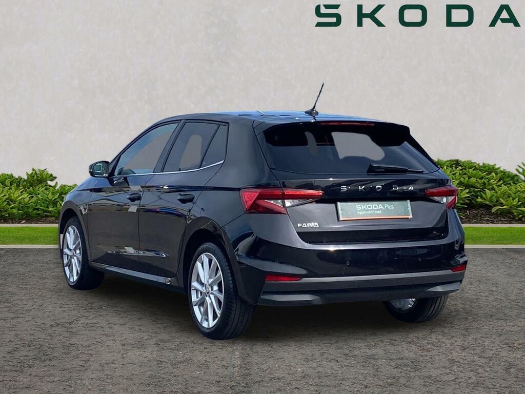 Skoda Fabia 1.0 Tsi 116 Se L Dsg  Black #2