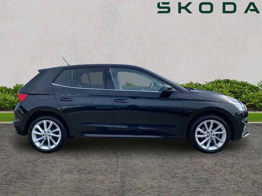 Skoda Fabia 1.0 Tsi 116 Se L Dsg  Black #5