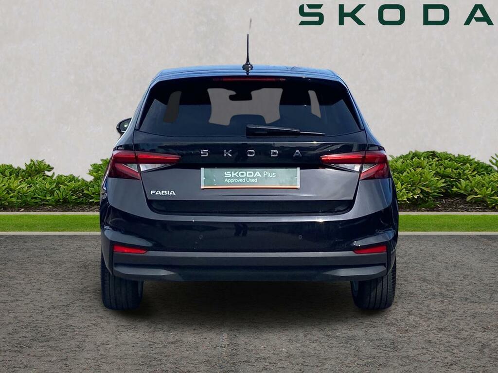 Skoda Fabia 1.0 Tsi 116 Se L Dsg  Black #4