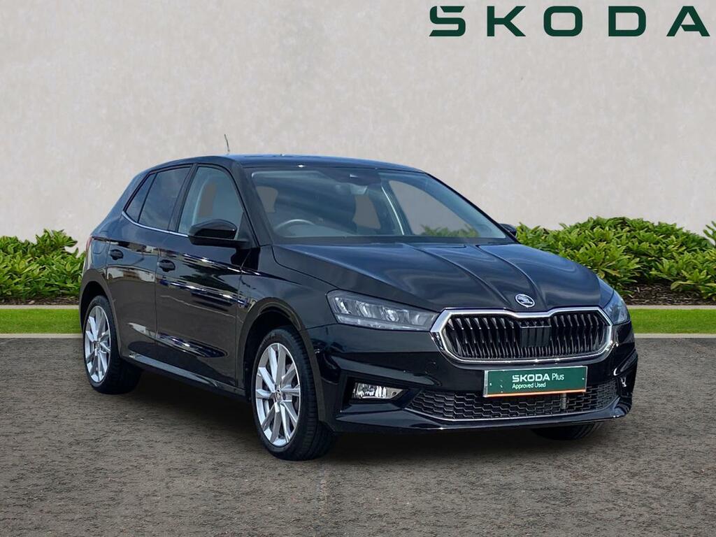 Skoda Fabia 1.0 Tsi 116 Se L Dsg Black
