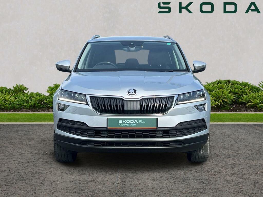 Skoda Karoq 1.5 Tsi Se L Dsg GL20CLJ Silver #3