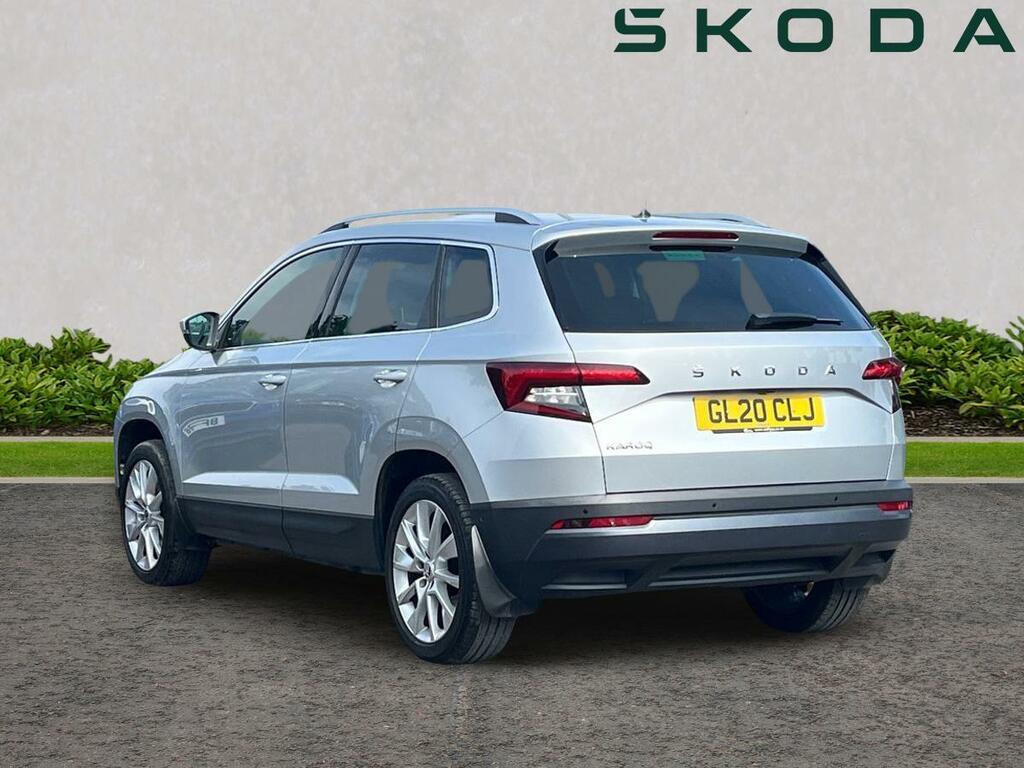 Skoda Karoq 1.5 Tsi Se L Dsg GL20CLJ Silver #2