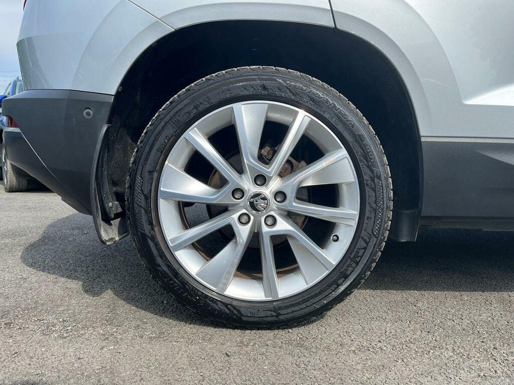 Skoda Karoq 1.5 Tsi Se L Dsg GL20CLJ Silver #6