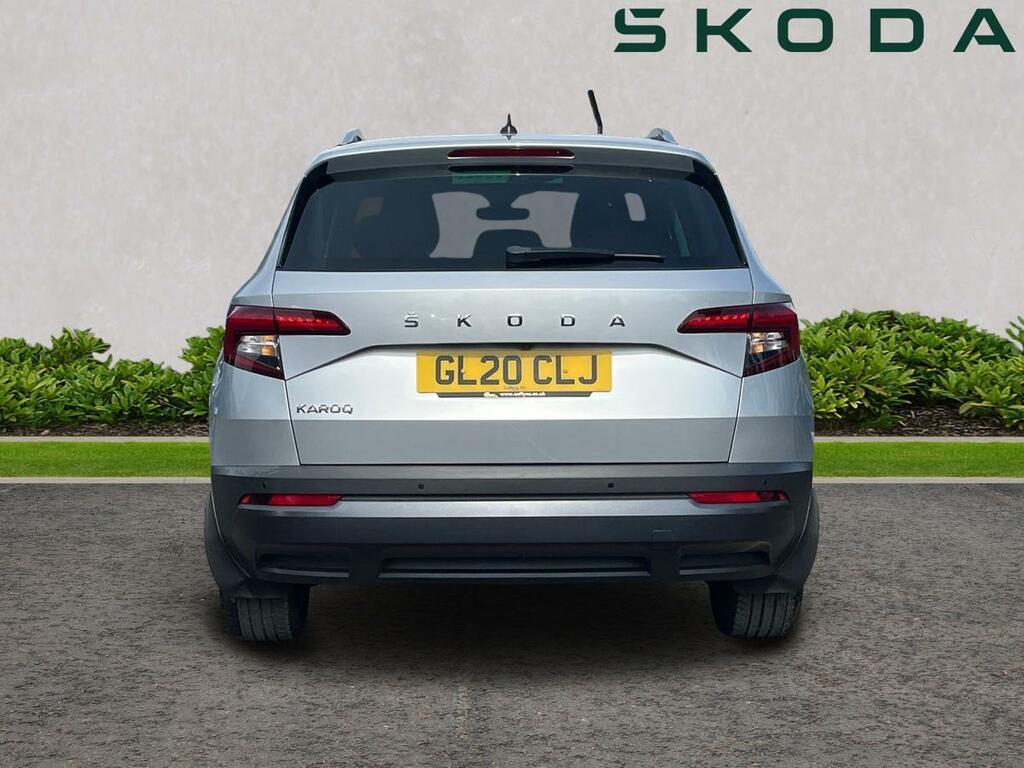 Skoda Karoq 1.5 Tsi Se L Dsg GL20CLJ Silver #4