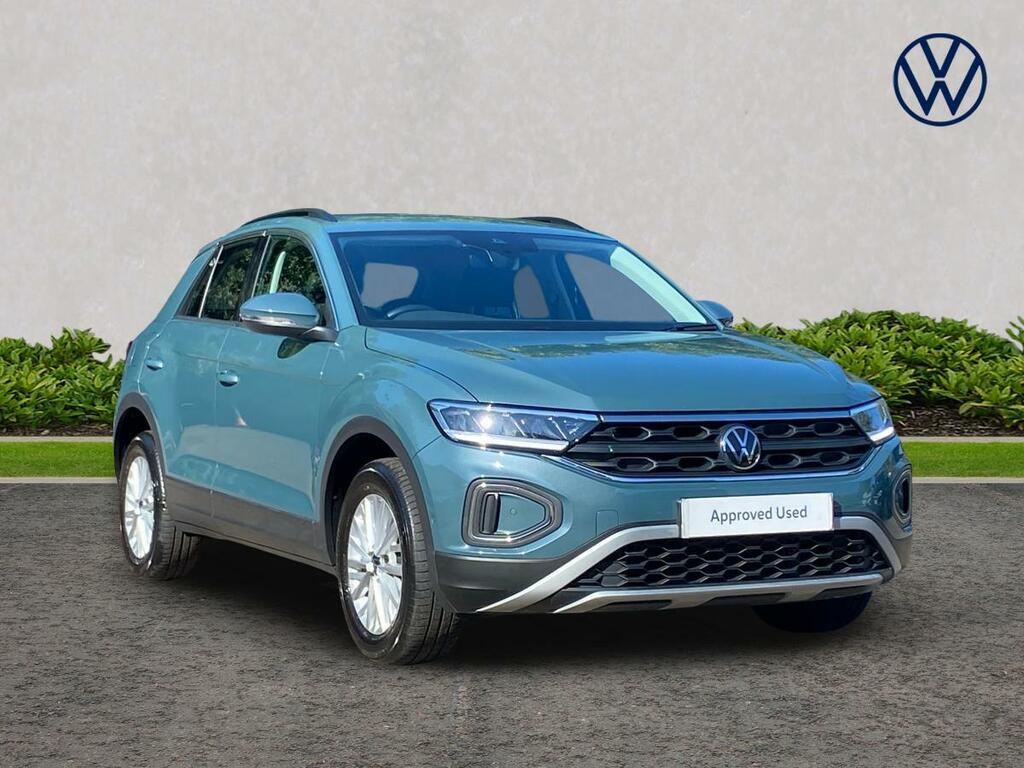 Volkswagen T-Roc 1.0 Tsi Life Blue