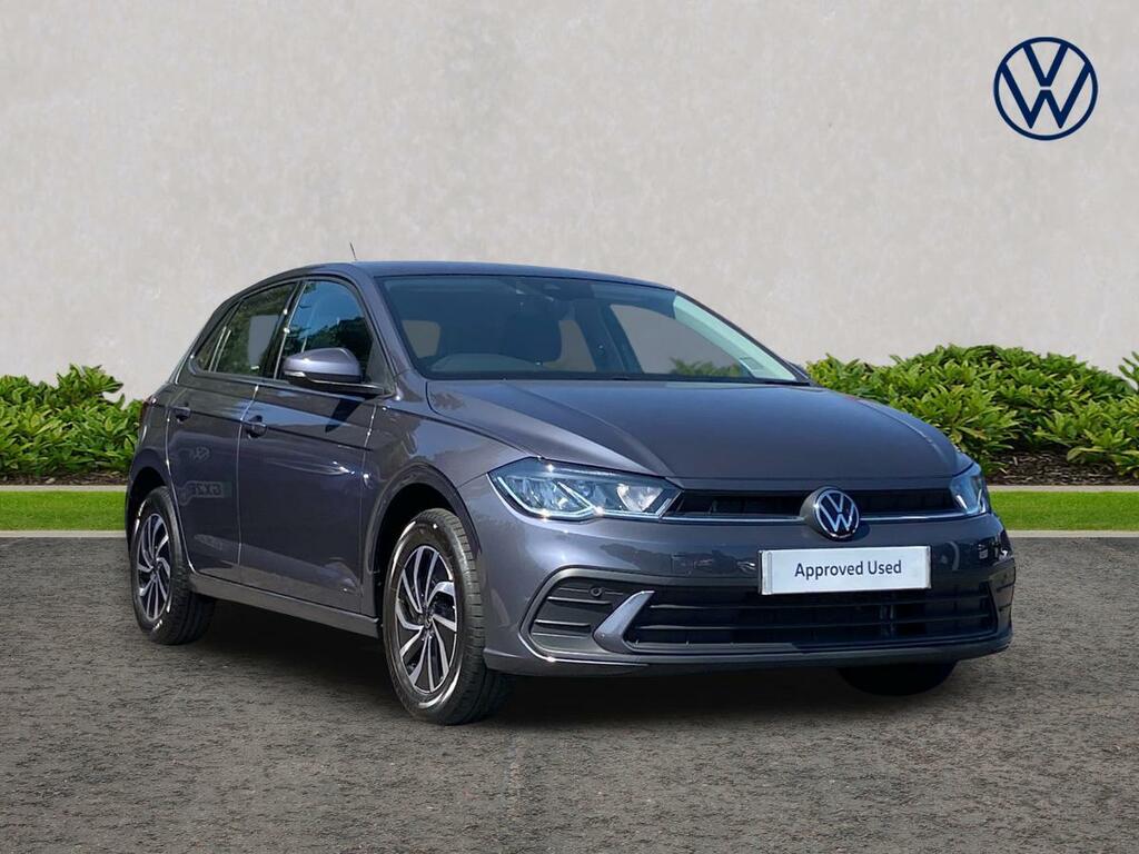 Volkswagen Polo 1.0 Tsi Life Dsg Grey