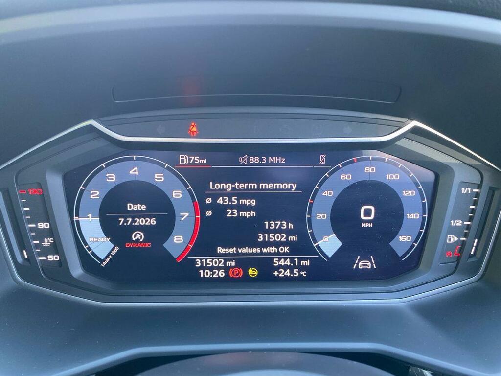 Audi A1 Black Edition 30 Tfsi 110 Ps 6-Speed GV23EKK Silver #2
