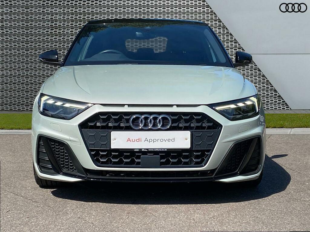 Audi A1 Black Edition 30 Tfsi 110 Ps 6-Speed GV23EKK Silver #5