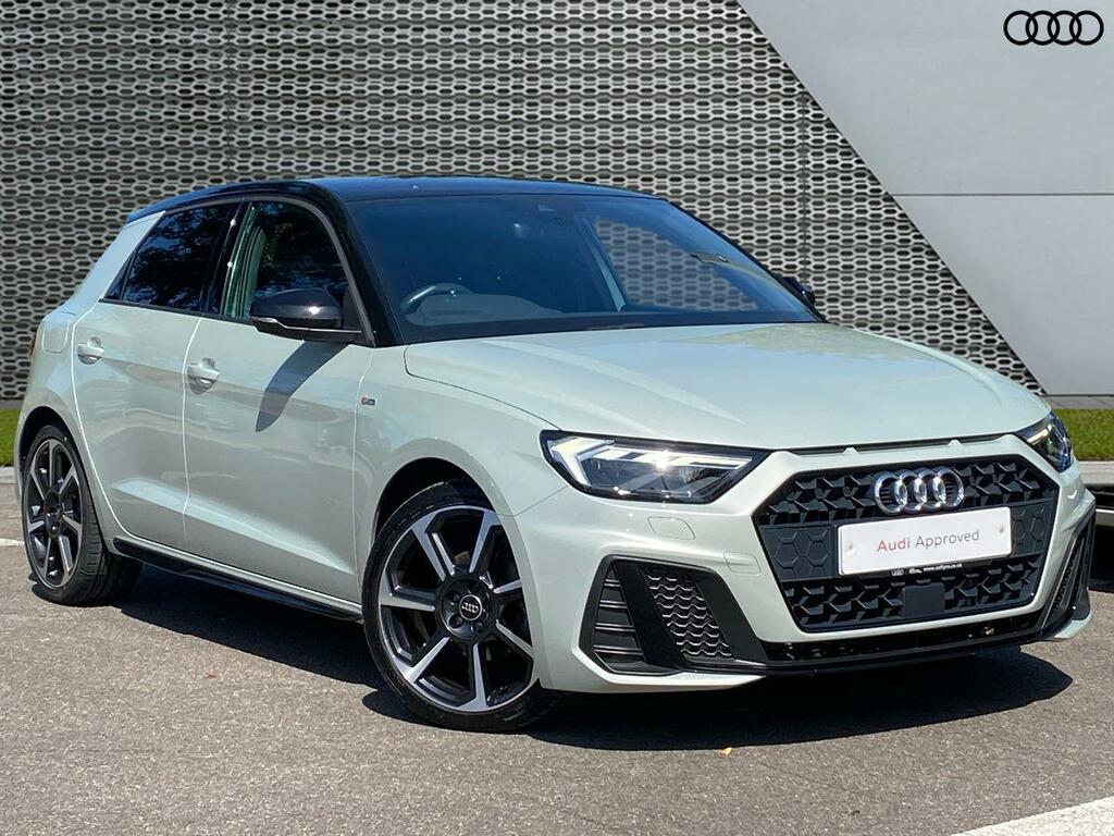 Audi A1 Black Edition 30 Tfsi 110 Ps 6-Speed Silver