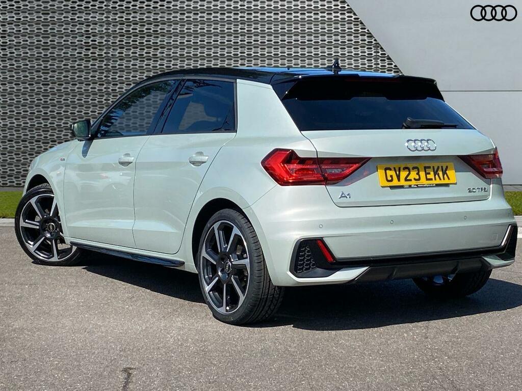 Audi A1 Black Edition 30 Tfsi 110 Ps 6-Speed GV23EKK Silver #3