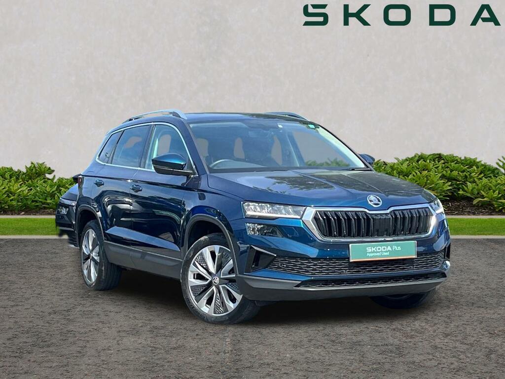 Skoda Karoq 2.0 Tdi Se L Blue