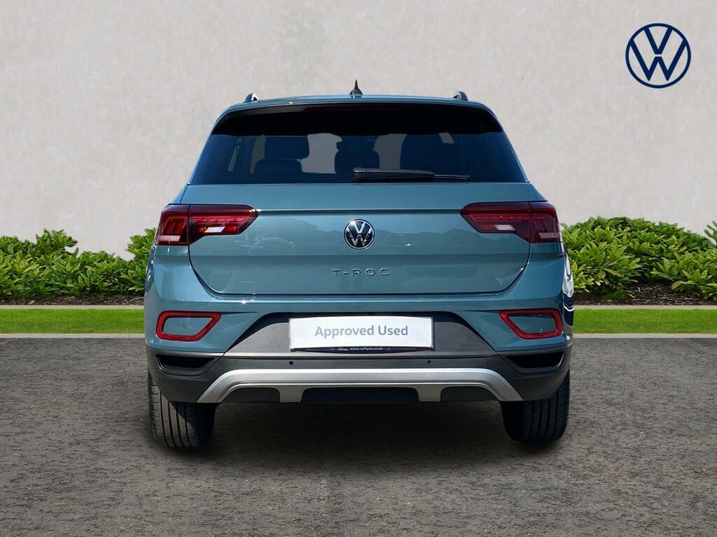 Volkswagen T-Roc 1.5 Tsi Match Blue #4