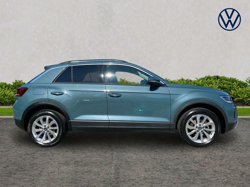 Volkswagen T-Roc 1.5 Tsi Match Blue #5