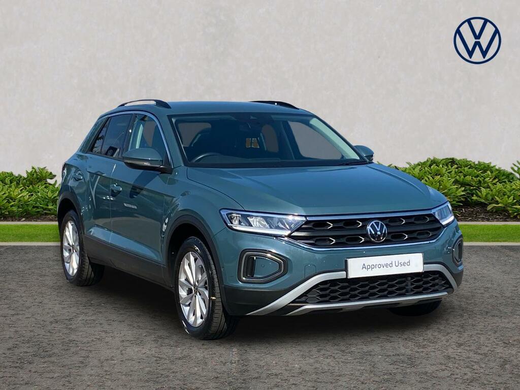 Volkswagen T-Roc 1.5 Tsi Match Blue