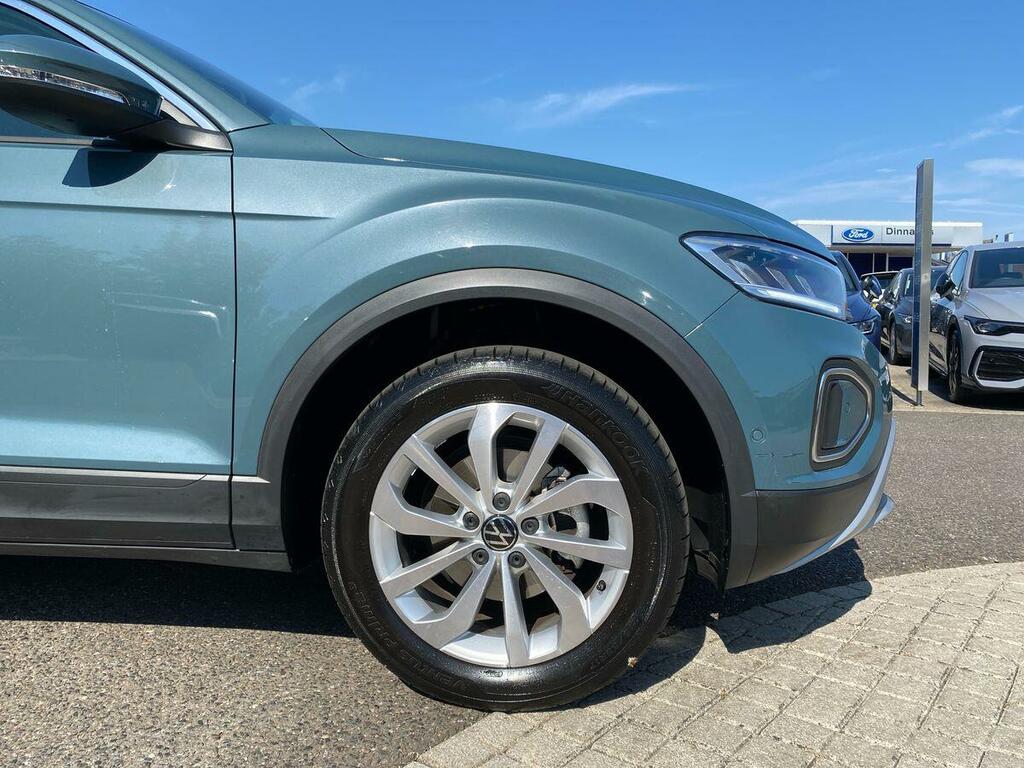 Volkswagen T-Roc 1.5 Tsi Match Blue #6