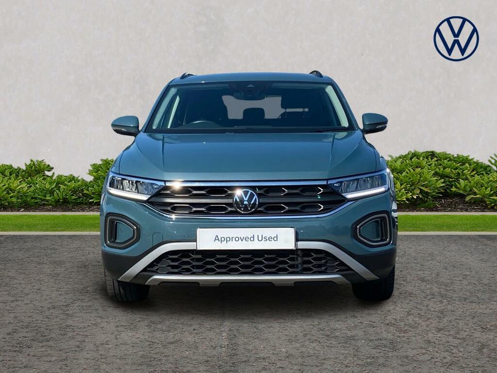 Volkswagen T-Roc 1.5 Tsi Match Blue #3