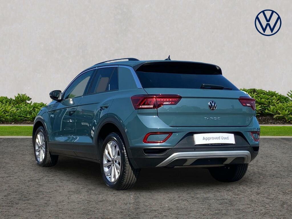 Volkswagen T-Roc 1.5 Tsi Match Blue #2