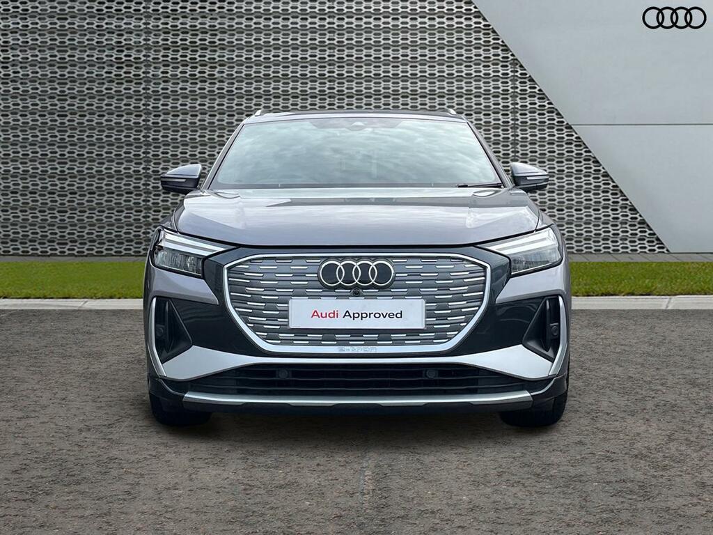 Audi Q4 E Tron 40 S Line Suv 82Kwh 204 Ps Grey #3