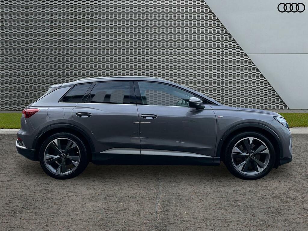 Audi Q4 E Tron 40 S Line Suv 82Kwh 204 Ps Grey #5