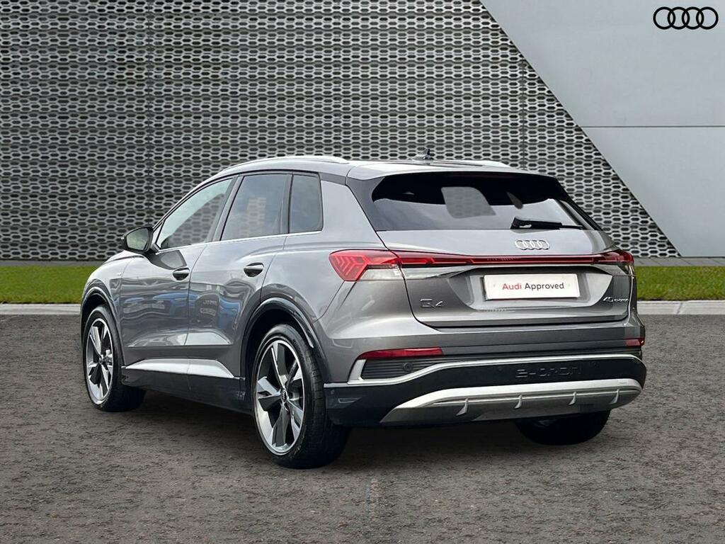Audi Q4 E Tron 40 S Line Suv 82Kwh 204 Ps Grey #2